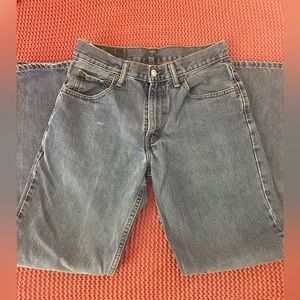 Vintage dark wash Levi 550 jeans W 29 L32